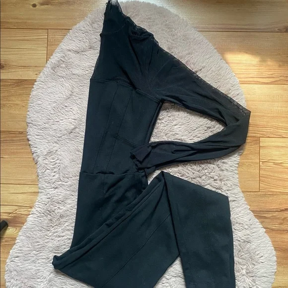 Guess Mesh Detail Jumpsuit - XS - Picture 7 of 8